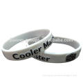 Wholesale custom logo print rubber arm bands